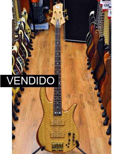 Fodera Eucalyptus Monarch 4 Deluxe